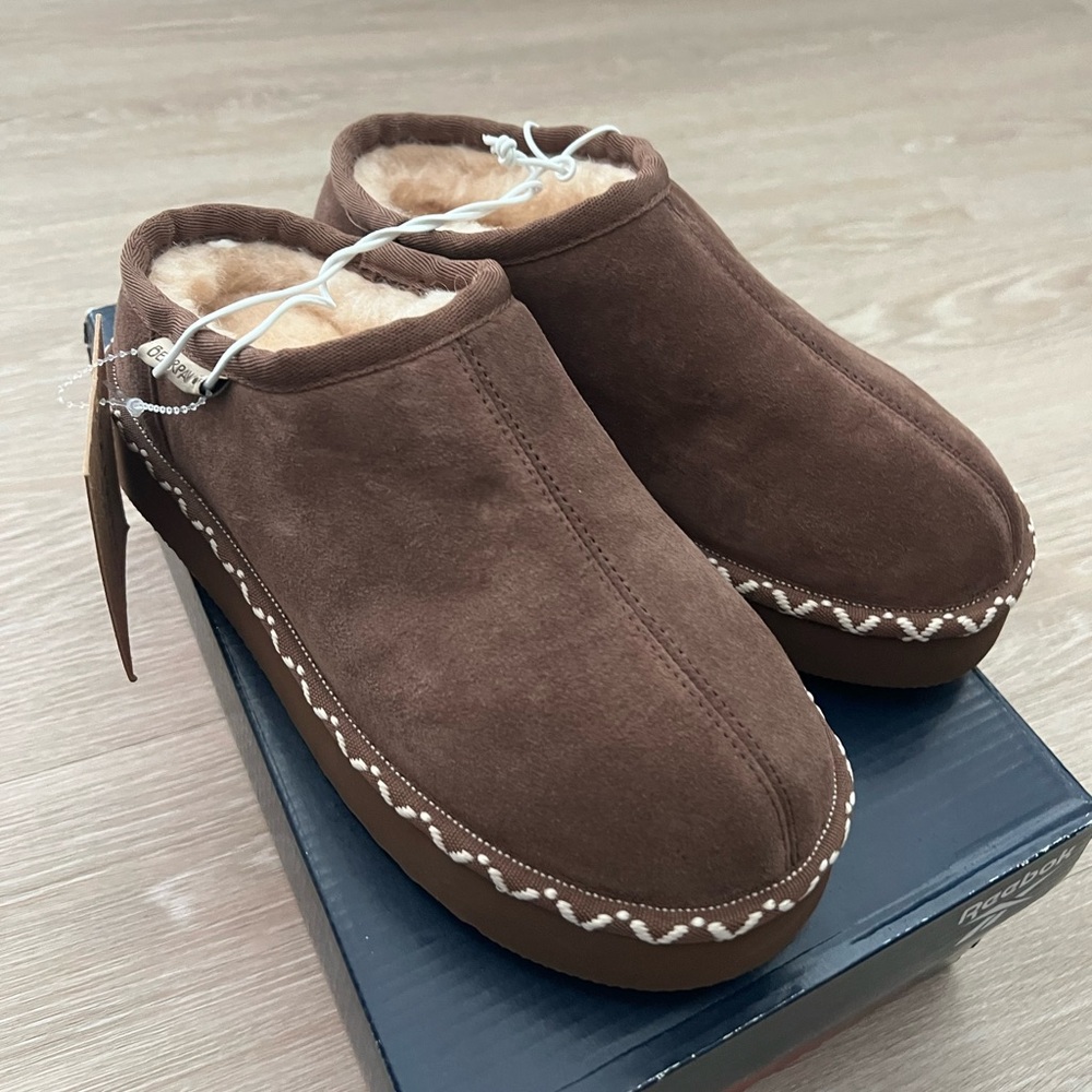 BearPaw Chocolate Slippers